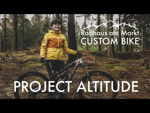 PROJECT ALTITUDE – A Custom Bike  with Katharina Kruse