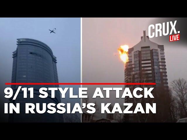 Russia Ukraine War Live | Emergency Declared In Kazan After Multiple Drones Crash Into High Rises