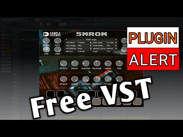 Smrom Free VST Plugin by samplescience