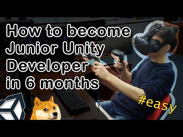 How To Easily Become Junior Unity Developer