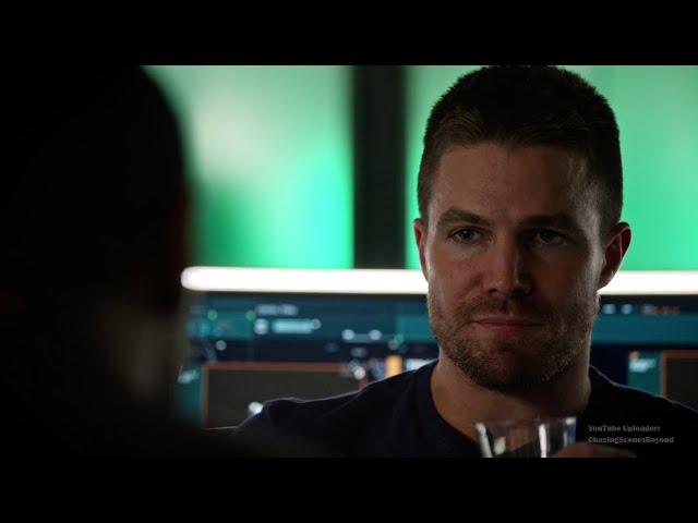 Arrow 4x06: Oliver & Felicity #4 (Diggle: She choose you)