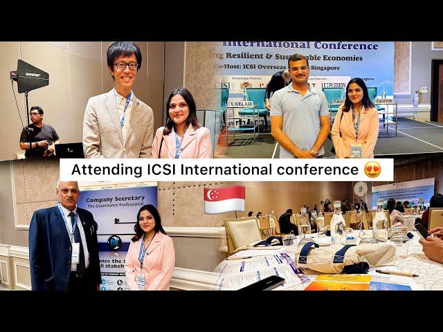 Let’s go to ICSI 3rd International Conference at Singapore  | Vlog Part 2 | Neha Patel