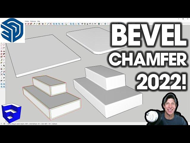 The BEST Bevel and Chamfer Tool for SketchUp in 2022!