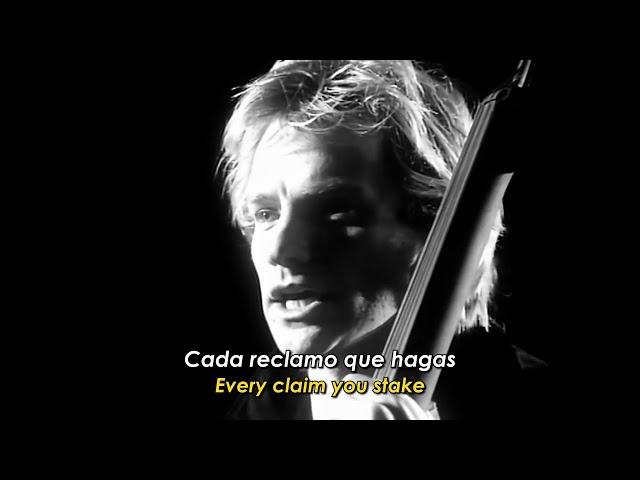 The Police - Every breath you take (Sub Español + Lyrics)