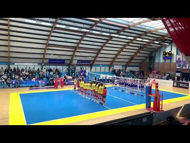 España vs Francia sub17 Voleibol