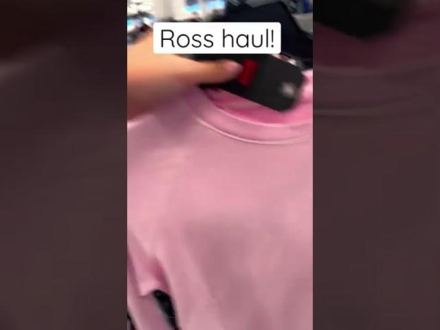 Don’t walk RUN to Ross!/Ross Haul!