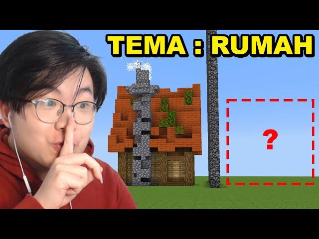 Gw Ikut Lomba Building, Tapi Diem Diem Hilangin Build Lawan Gw di Minecraft