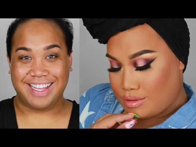 MANNYMUA MAKEUPGEEK PALLETE SMOKEY EYE TUTORIAL | PatrickStarrr