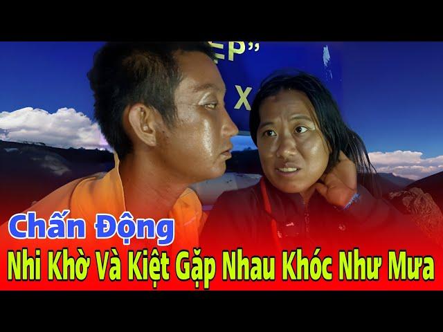 Chấn Động  Nhi Khờ Với Kiệt Gặp Lại Nhau Trong Nước Mắt | Vinh Tân Hồng