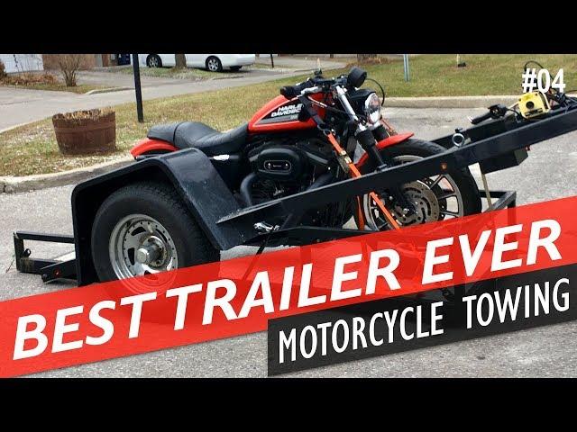 Best Motorcycle Trailer Ever