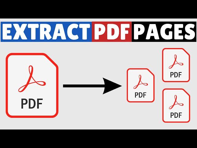 How to Split PDF Pages into Separate Files