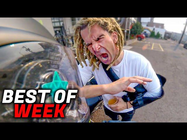 EPIC & CRAZY MOTORCYCLE MOMENTS 2023 - BEST OF WEEK #9