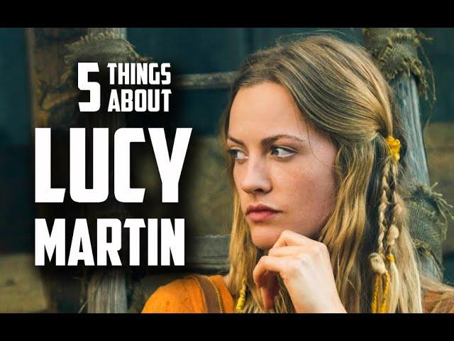 Five things you may not know about Lucy Martin.