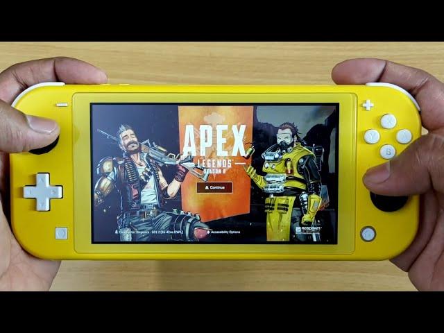 How to Download & Install Apex Legends in Nintendo Switch? Additional Languages also available.