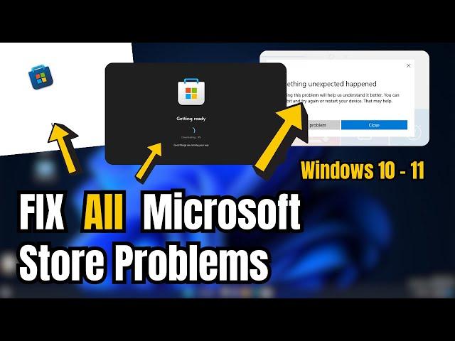 FIX Microsoft Store Not Downloading Apps or Not Opening Problem (Windows 10 and 11) 2023