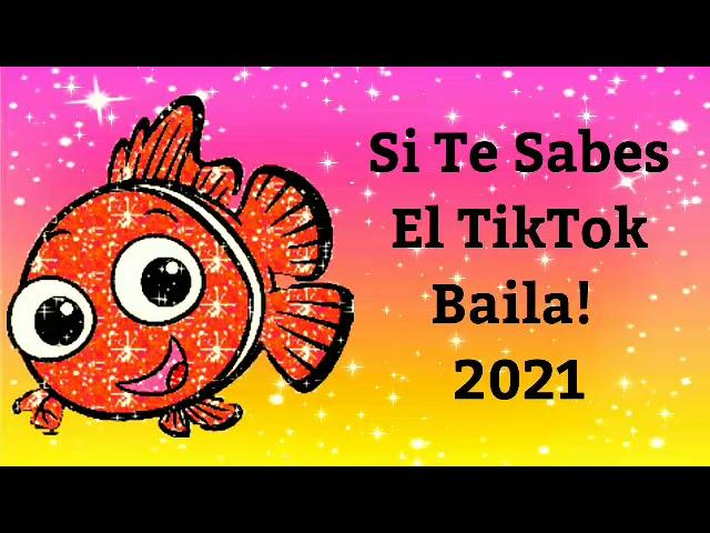 SI TE SABES EL TIKTOK BAILA! - 2021