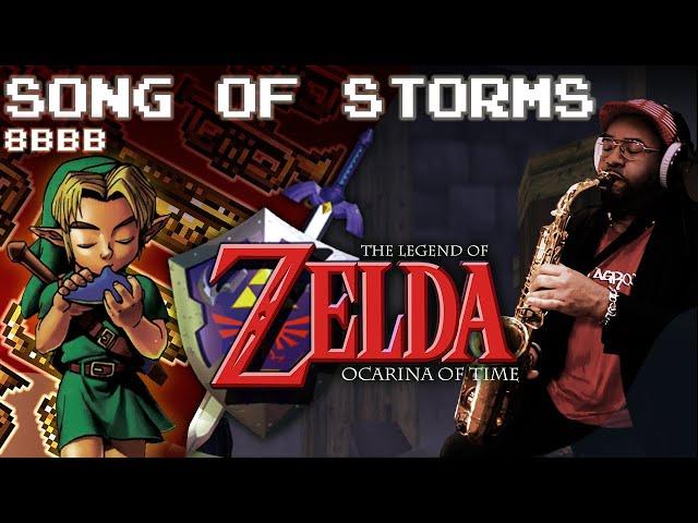 Song of Storms - Big Band Jazz version ft. Patrick Bartley (The 8-Bit Big Band)