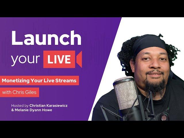 Monetize Your Live Streams with Amazon Live