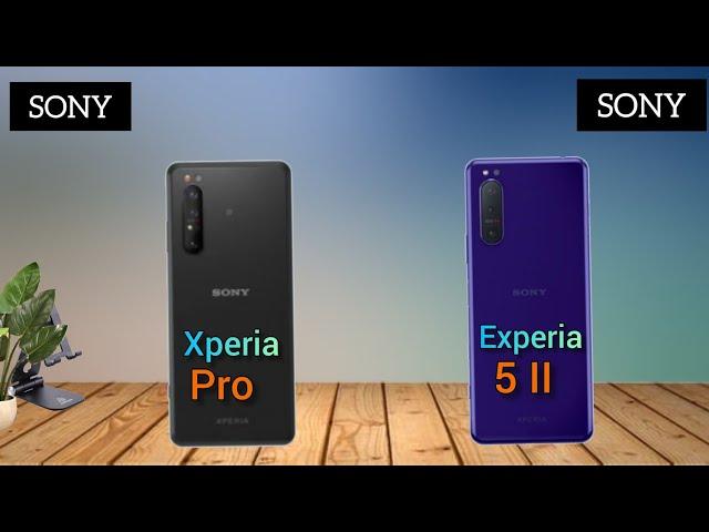 Sony Xperia Pro vs Sony Xperia 5 II (Bolabog TV)