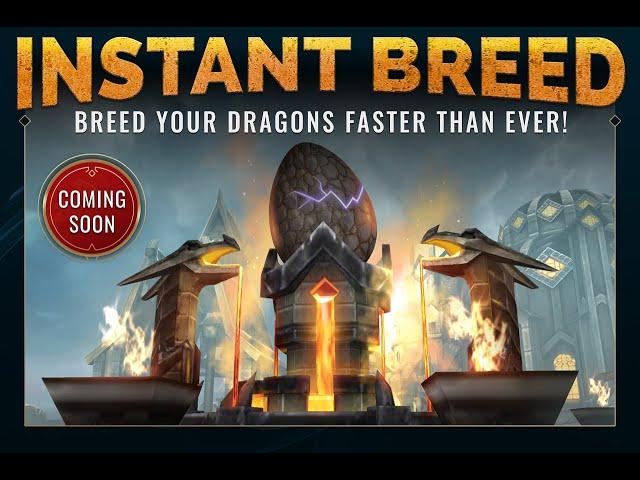 War Dragons Breeding Event Instant breed and tips