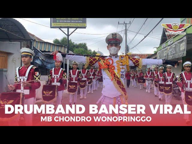 DRUMBAND BANSER VIRAL MB CHONDRO WONOPRINGGO || PART 1 PERFORM DI DESA ROWOSARI ULUJAMI