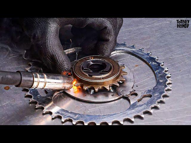 Unleash the Power: Build Your Own Flywheel Bicycle! | DIY Project