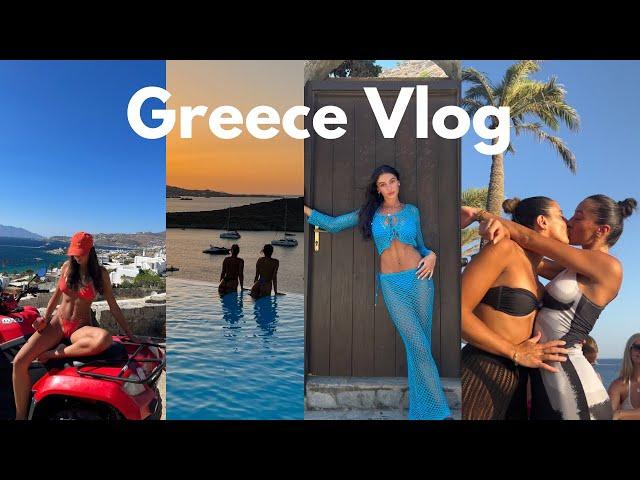 Greece Vlog - Mykonos & Paros Island