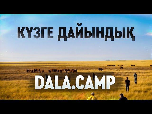 DALA. CAMP БАСТАЛДЫ! СОҢҒЫ ЖАҢАЛЫҚТАР! ҚАЗІР БАЗАДАМЫЗ!  БИЫЛ СИЫРДАН ТӨЛ МОЛ!