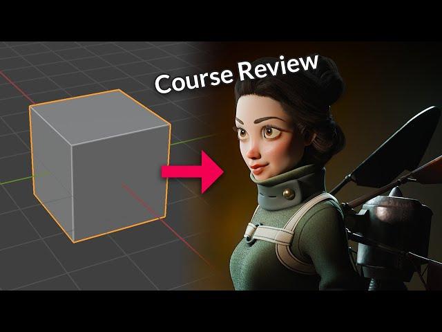 First look at the new "Master Characters in Blender" course from CG Boost