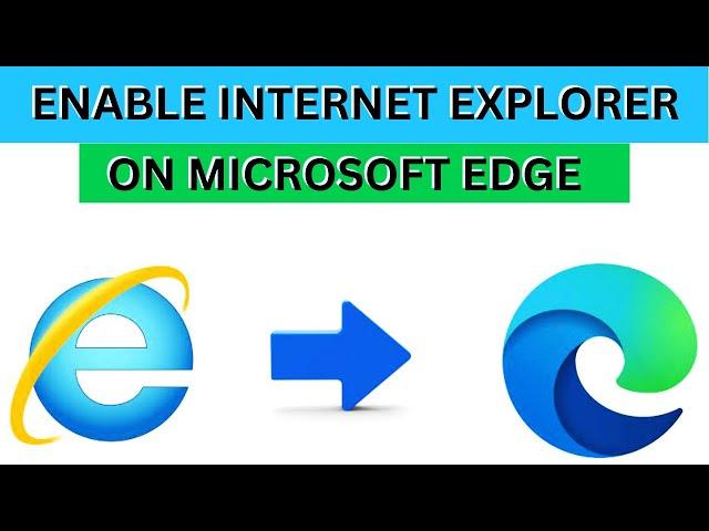 How to enable internet explorer mode on Edge |Edge internet explorer mode |Explorer mode Missing