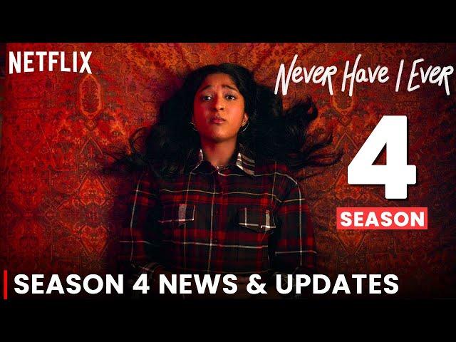 Never Have I Ever Season 4 | What you need to know about FINAL Season, Release Date & Trailer News!!