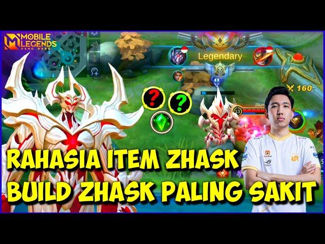 BARU BUILD ZHASK TERSAKIT 2021 - BUILD ZHASK PALING SAKIT MOBILE LEGENDS