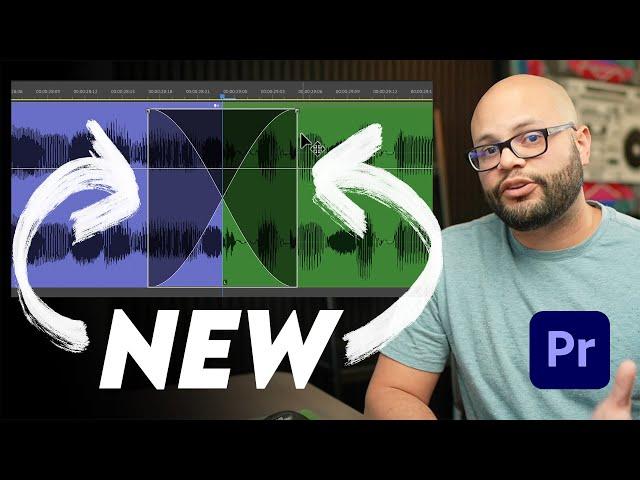 New Audio Fade Updates and More in Premiere Pro 2024!