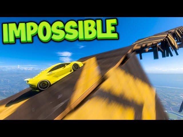 This Forza Challenge Is 99.9% IMPOSSIBLE - Forza Horizon 5 Gameplay