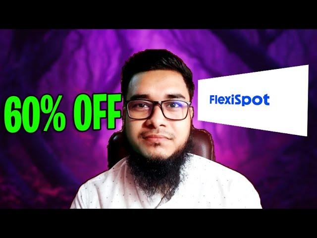 Flexispot Coupon Code 60% OFF -  Flexispot Discount - Sipon Dawyen