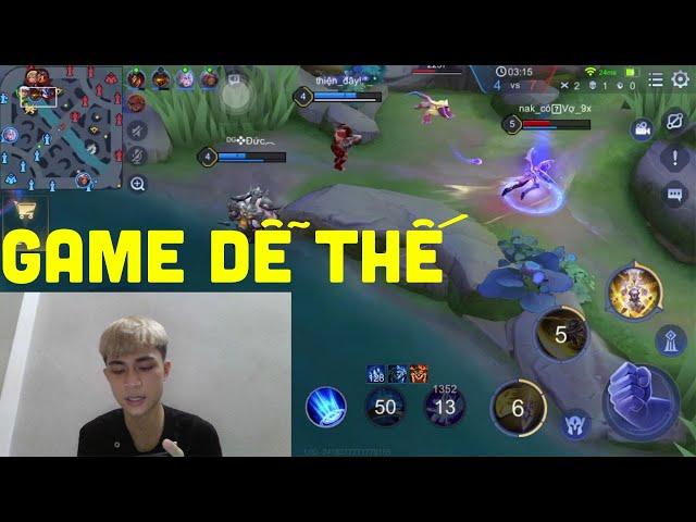 Tiến Vlog Gaming tập chơi game liên quân từ khi mới bắt đầu tải game