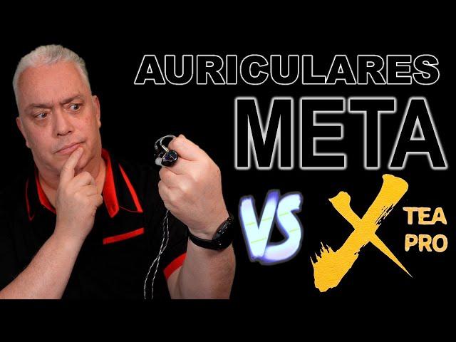 Sonido META de 4 AURICULARES versus 1 Auricular Campeon