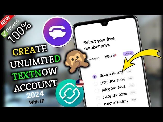 How to create an unlimited Text Now account with IP 100% free and 100% working. #textnow@textnowinc