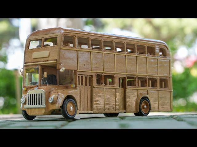 London Bus - STOP Making These 3 Common Woodworking Mistakes on Your Bus Replica