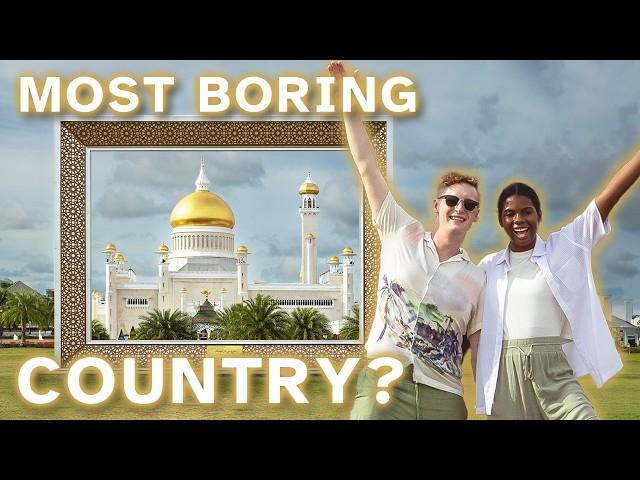 Brunei | The Most BORING Country in the World?