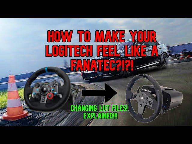 2023!! How to change LUT files for Assetto Corsa! Logitech G29/Fanatec!