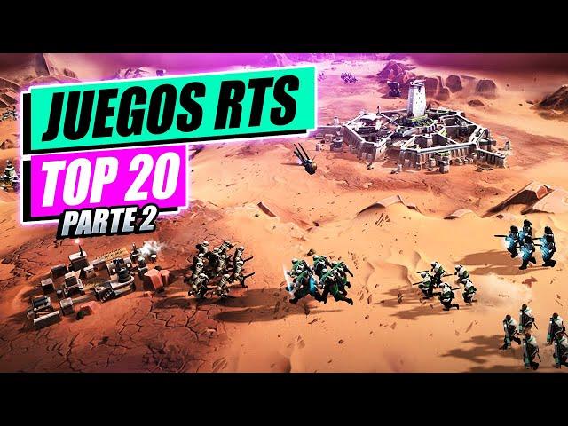  Top 20 Juegos RTS (Estrategia en tiempo real) de la Historia (Parte 2) (+ Links) |  GamerStreamer