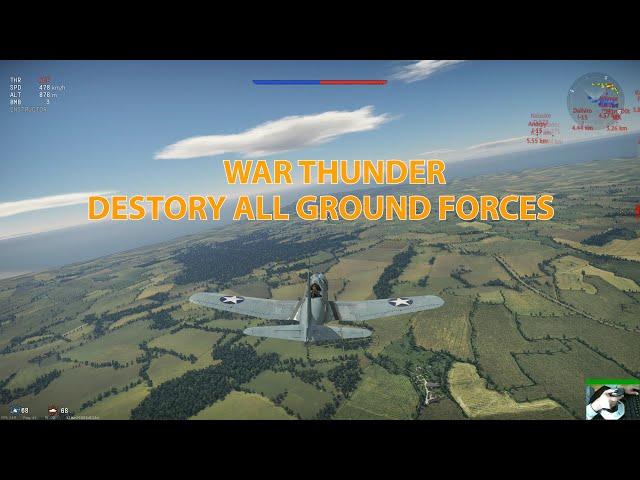 War Thunder / Logitech Extreme 3D Pro / Gameplay