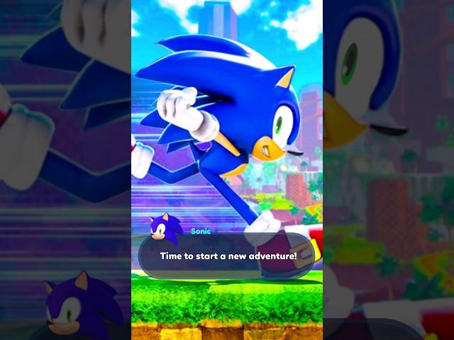 Sonic Speed Simulator now has CUTSCENES!