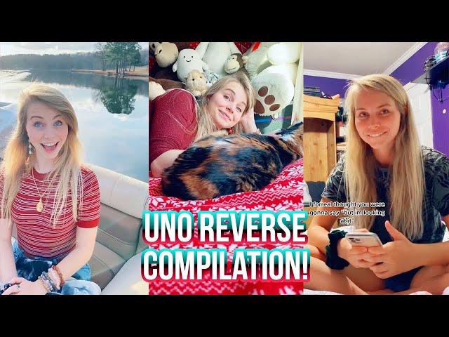 UNO Reverse TikTok Pick Up Lines! Pt.01 - Hailee And Kendra