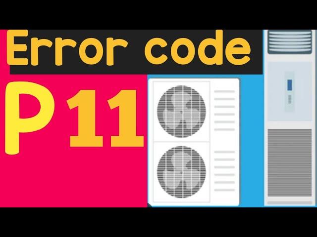 Error code P11