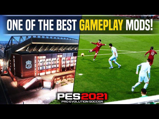 PES 2021 | eSim Next-Gen - "ONE of the BEST Gameplay Mods!" Simulation & Realistic Gameplay!