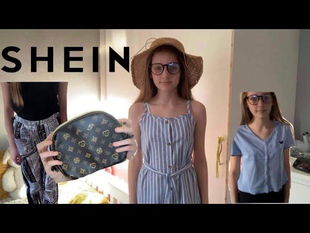 SHEIN young girls try on haul