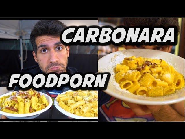 Full Day Of CARBONARA - Carbonara FOODPORN