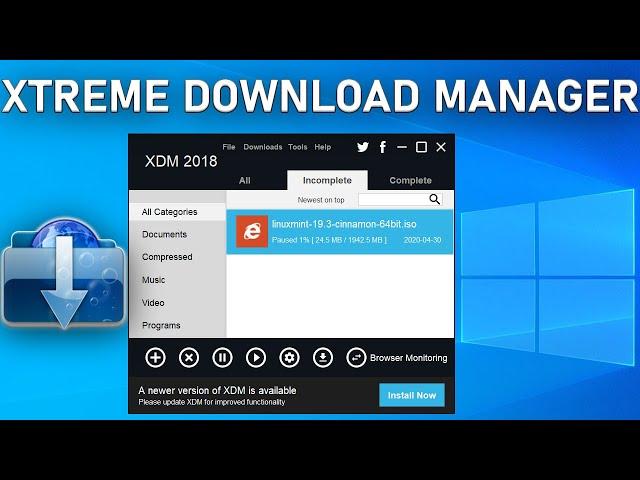 Xtreme Download Manager XDM Installation Guide for Windows and Preview